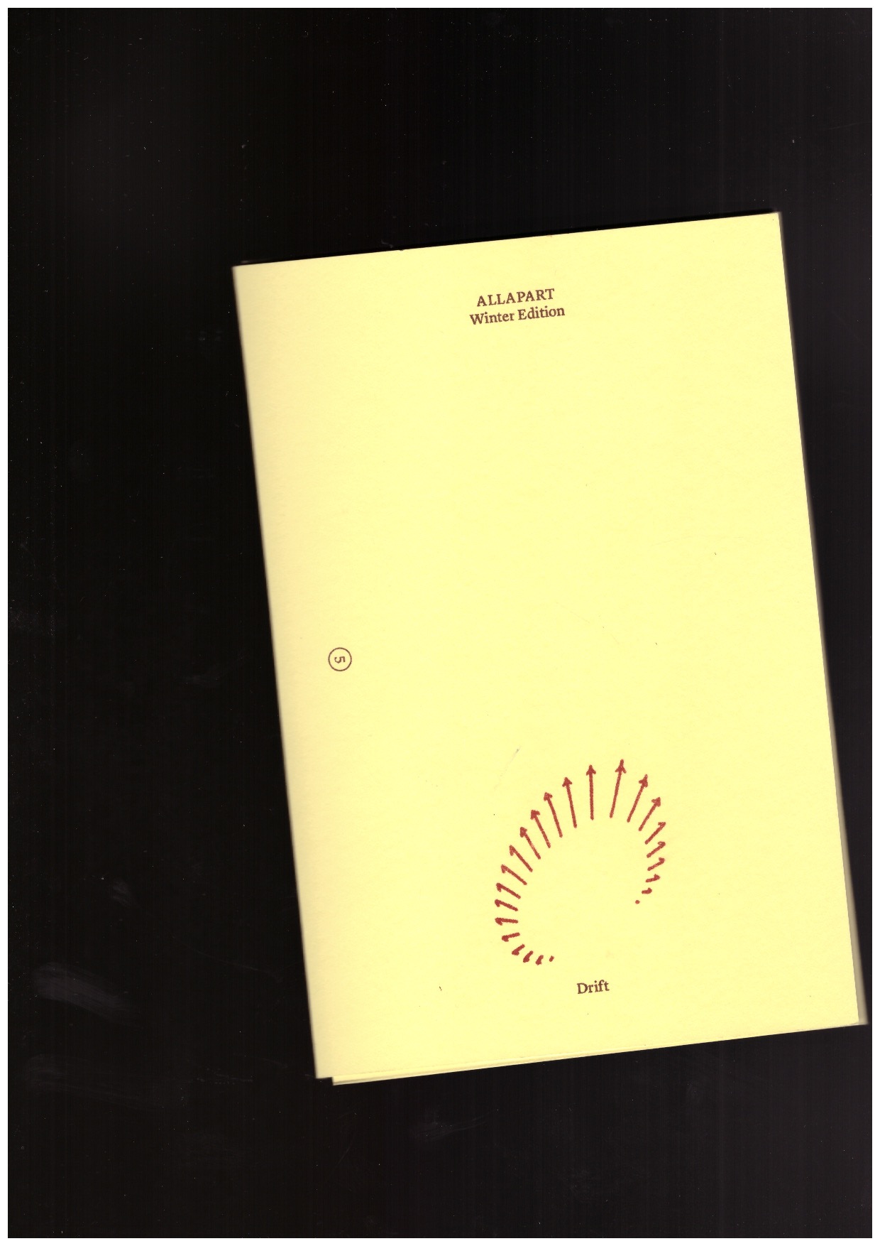 LAMAR, Crystal; REGAN, Monica; RICHARDS, David; SACHS, Genevieve - Allapart #5 - Winter Edition